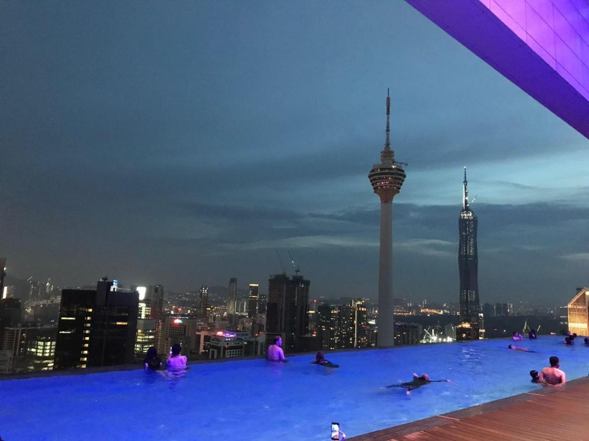 クアラルンプールThe Platinum Klcc By Cozy Whiteアパートメント エクステリア 写真